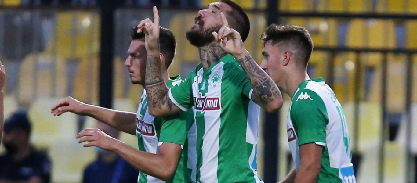 Άρης - Παναθηναϊκός 0-1: Εκτός από τους γηπεδούχους κέρδισαν και τους διαιτητές οι «πράσινοι»